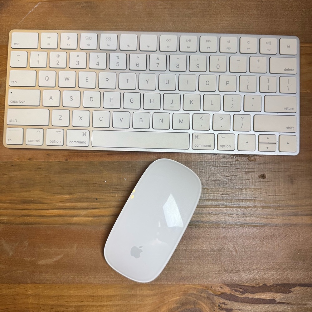 Apple Magic Keyboard + Magic Mouse 2 Bundle w/ Box